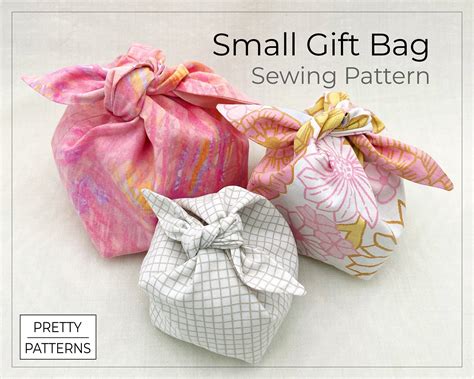 bow gift bag